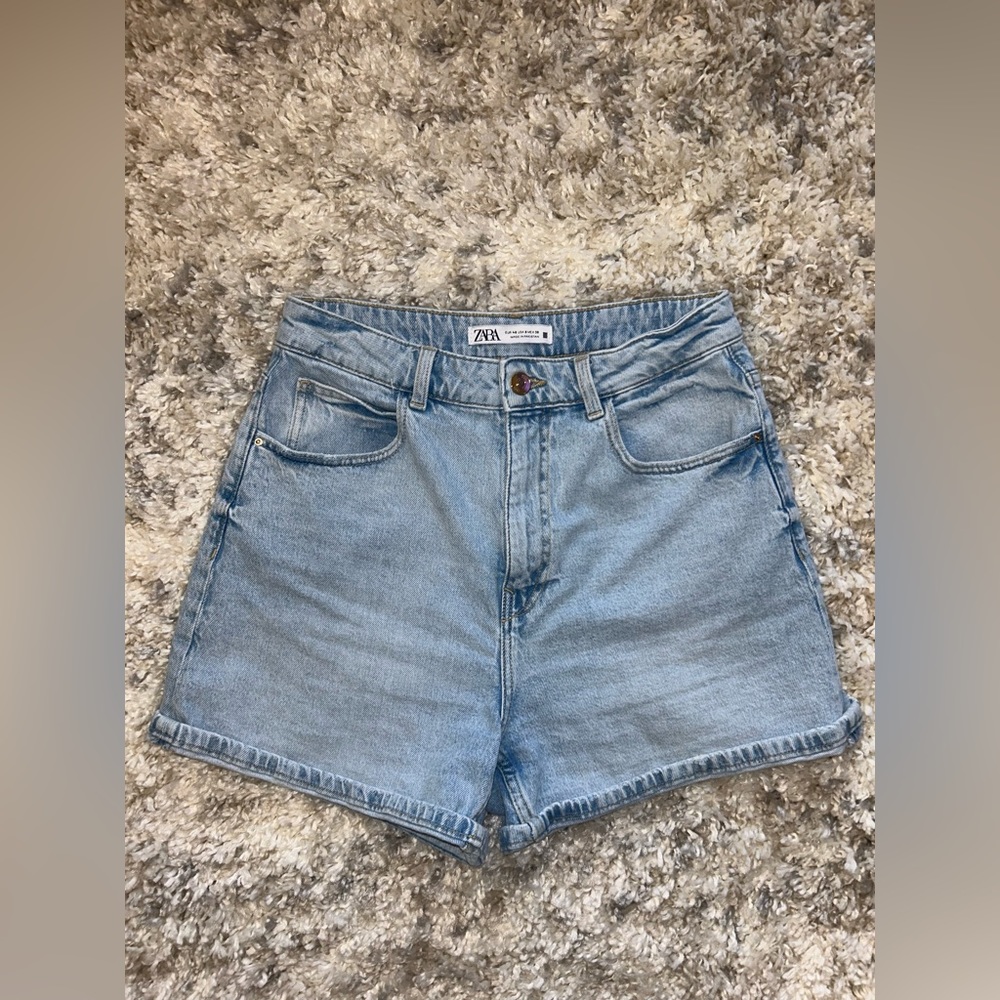Zara Mom Shorts